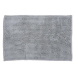 Duramat Koupelnová předložka Chenill, 50x80cm, šedá