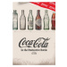 Carbotex Bavlněné povlečení 140x200 + 70x90 cm - Coca Cola Retro