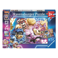 Tlapková patrola ve velkofilmu 2x12 dílků Ravensburger