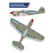 Model Kit letadlo 12341 - USAAF P-40N "Battle of Imphal" (1:48)