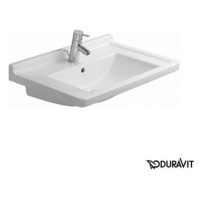 Umyvadlo Duravit Starck 3 70x49 cm otvor pro baterii, s přepade 0304700000