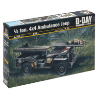 Model Kit military 0326 - 1/4 TON. 4x4 AMBULANCE JEEP (1:35)