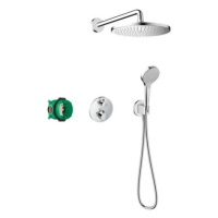 Sprchový systém Hansgrohe Croma pod omítku s termostatickou baterií chrom 27954000