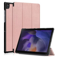 Pouzdro TECH-PROTECT SMARTCASE GALAXY TAB A8 10.5 X200 / X205 ROSE GOLD