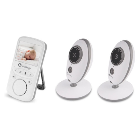 Lionelo - Dětská chůvička s monitorem BABYLINE 5.1 230V 1000 mAh 5902581654694