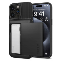 Pouzdro pro iPhone 15 Pro, Spigen Slim Armor Cs, case, cover, kryt, pouzdro