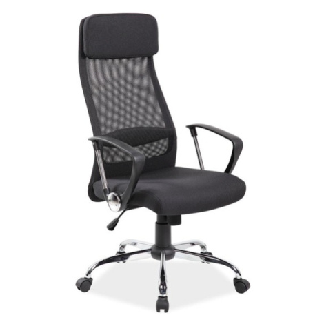 Kancelářská židle Q-345 Černá Signal