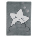 KOALA - Dětská deka Sleeping Star grey