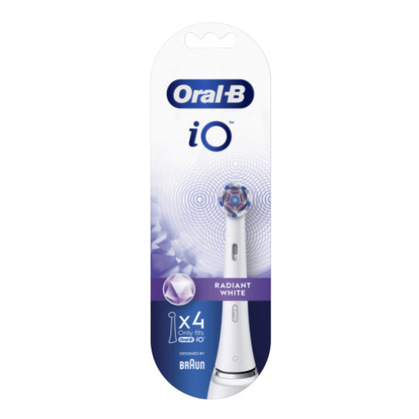 Oral B iO Radiant White Náhradní hlavice 4 ks Zerex