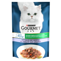 Gourmet Perle kapsičky, 26 x 85 g - 15 % sleva - telecí se zeleninou