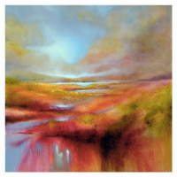 Ilustrace A perfect day, Annette Schmucker, 40x40 cm