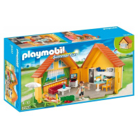 Playmobil 6020 rekreační chata rozkládací