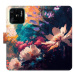 iSaprio flip pouzdro Spring Flowers pro Xiaomi Redmi 10C