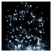 VOLTRONIC® 59581 Vánoční LED osvětlení 10 m - studená bílá 100 LED BATERIE