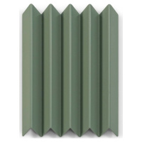 Zeleno-šedý kovový nástěnný věšák Sensu – Spinder Design
