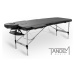 Skládací masážní stůl TANDEM Basic ALU-2 Barva: černá