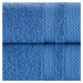 4Home Bavlněný ručník Deluxe modrá, 50 x 100 cm, sada 2 ks