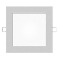 mivvy a.s. Mivvy LED podhledové svítidlo SLIM GRANITE GREY (SILVER) 200x200 mm 15W/4500K SLM2020