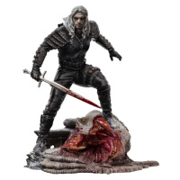 Soška Iron Studios BDS Art Scale 1/10 The Witcher Netflix - Geralt z Rivie