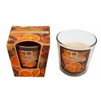 Arome Vonná svíčka Orange and Cinnamon, 120 g