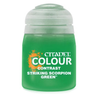 Citadel Contrast Paint - Striking Scorpion Green (18 ml)