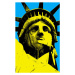 Ilustrace Lady Liberty of New York Pop, Jos Miguel Hernndez Hernndez, 26.7 × 40 cm