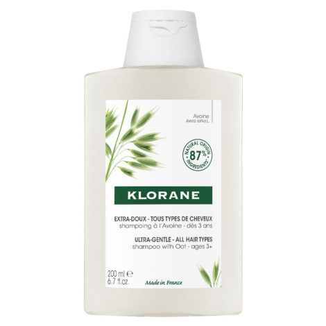 KLORANE Šampon s ovesným mlékem 200 ml