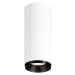 SLV BIG WHITE NUMINOS CL PHASE S vnitřní LED přisazené stropní svítidlo bílá/černá 4000 K 60° 10