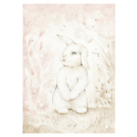 Cotton & Sweets Plakát králík 50x70cm