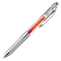 Pentel EnerGel PURE BLN75TL Gelový roller 0,7 mm - oranžový