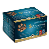 Applaws Cat PB Mix Pack ryba 12× 70 g
