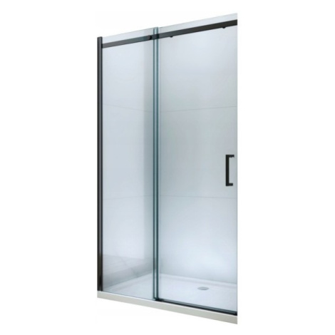 Sprchové dveře Mexen Omega Black 140 cm