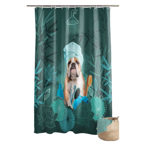 Sprchový závěs 180x200 cm Doggy zen – douceur d'intérieur