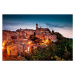 Fotografie Montepulciano during blue hour, David Pinzer Photography, 40 × 26.7 cm