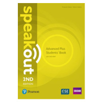 Speakout 2nd Edition Advanced PLUS Coursebook Pearson