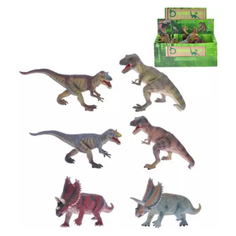 Dinosaurus 20-30cm plastový ještěr různé druhy a barvy POLESIE