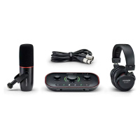 Focusrite Vocaster Two Studio + sluchátka + mikrofon + kabeláž - FR VOCASTER TWO STUDIO