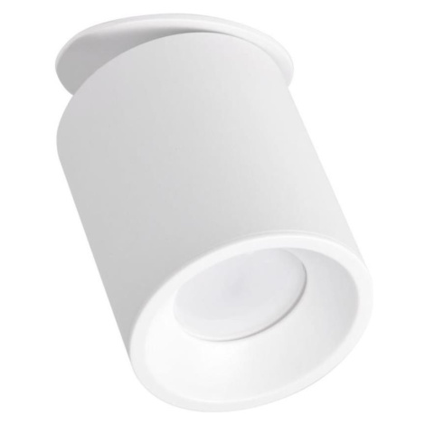 Podhledové bodové svítidlo HARON 1xGU10/10W/230V bílá Donoci