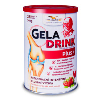 Geladrink Plus jahoda nápoj 340 g