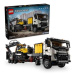 Lego Nákladní auto Volvo FMX a elektrický bagr Volvo EC230