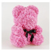 Medvídek z růží - Růžový 38 cm, Růžová Základní balení