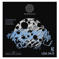 Knobloch LUNA FLAMENCA Double Silver AZ Nylon Full-Set Medium-High Ten