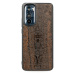 Dřevěné Pouzdro Bewood Motorola Edge 30 Aztécký Kalendář Ziricote