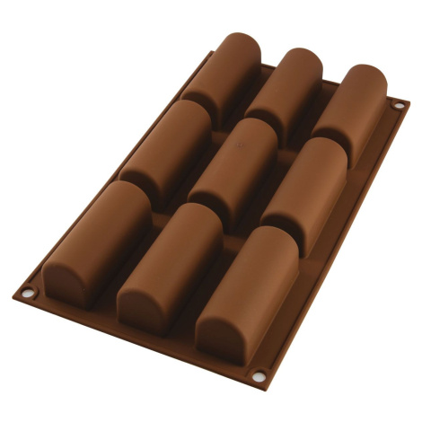 Silikomart Silikonová forma na čokoládu a dezerty - Mini Buche