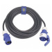 Prodlužovací CEE Cara kabel Sirox 361.410, 10 m, 16 A, černá