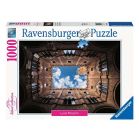 RAVENSBURGER Cortile della Podestà Palazzo Pubblico Siena Itálie 1000 dílků