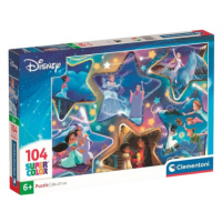 Clementoni - Puzzle 104 Disney: Magické momenty