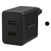 TRONIC® Duální nabíječka USB-A , 30 W