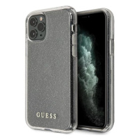 Kryt Guess iPhone 11 Pro Max Silver Hard Case Glitter (GUHCN65PCGLSI)