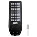 LED Solární pouliční lampa VIA 150W/15000 mAh 3,2V 6000K IP65 + dálkové ovládání